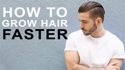 Top 48 Image How To Grow Hair Faster Men Vn