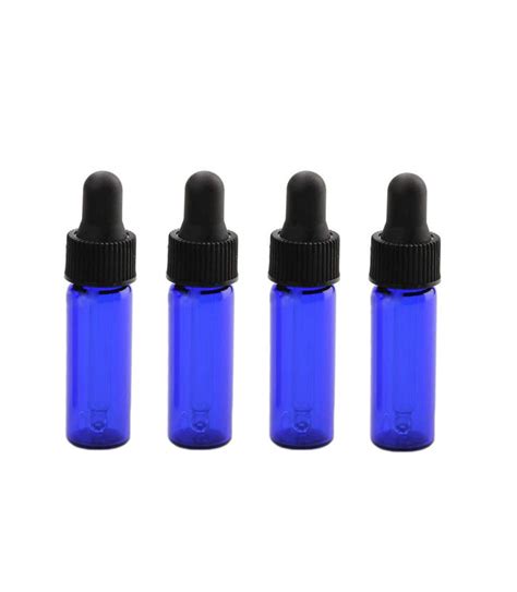 1 Dram Blue Glass Vial Dropper Pack Of 12 Business Industry And Science