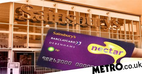 sainsbury s nectar cards how much are your nectar points worth metro news