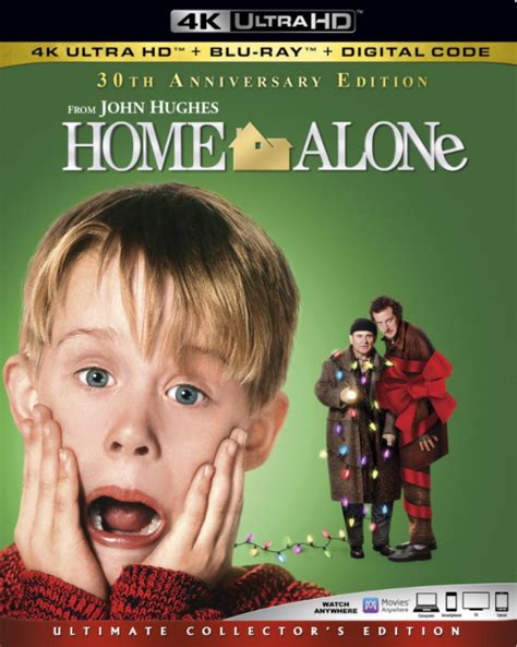 Fox Favorite Home Alone 30th Anniversary Edition Makes It To 4k Ultra Hd