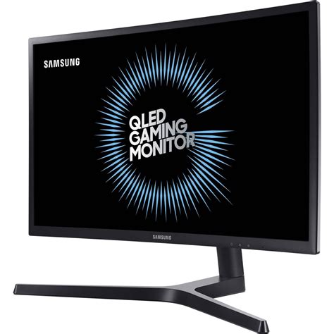 Featuring a glossy black finish and simple stand, the monitor boasts amd freesync and game mode technology which allows users to enjoy smooth images, even during. SAMSUNG CFG73 24'' 144HZ 1MS 1080P Curved Gaming Monitor ...