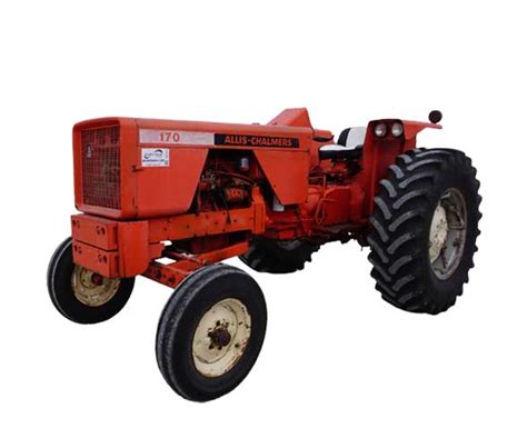 Allis Chalmersrow Crop Tractors 170 Full Specifications