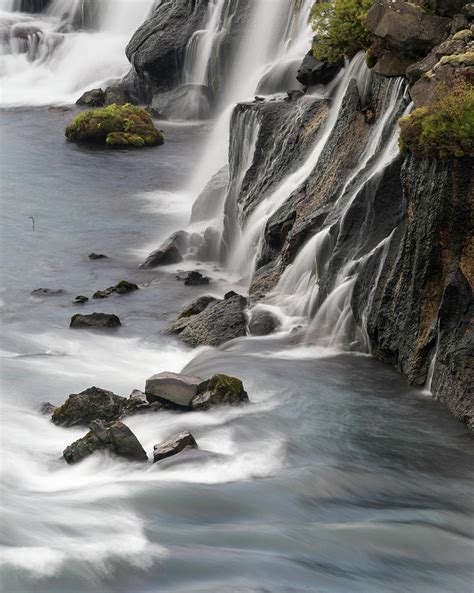 Barnafoss Waterfall Iceland 8199 Photograph By Bob Neiman Fine Art