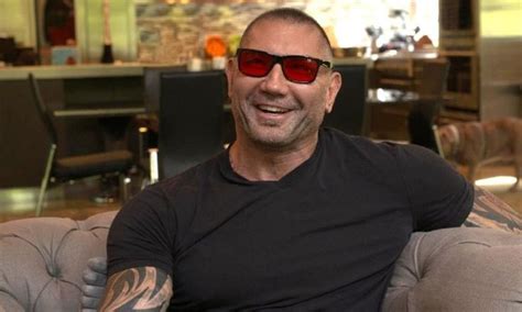 Photo Dave Bautista Shows Off His New Tattoo Dave Bautista Wwe