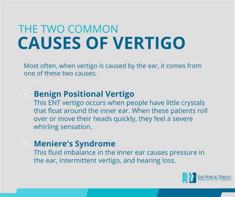 Ear Nose And Throat Why You Experience Vertigo And How To Know If You