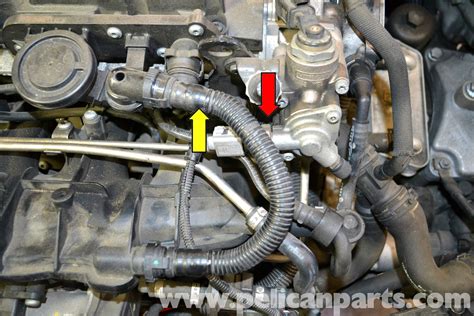 Volkswagen Golf Gti Mk V High Pressure Fuel Pump Replacement