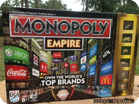 (video review) monopoly empire game (video review) monopoly empire gamefast, fun gameplayfirst player to fill their tower winstokens and game pieces are based on the world's favorite. Gifts for Mom: Monopoly Empire Review