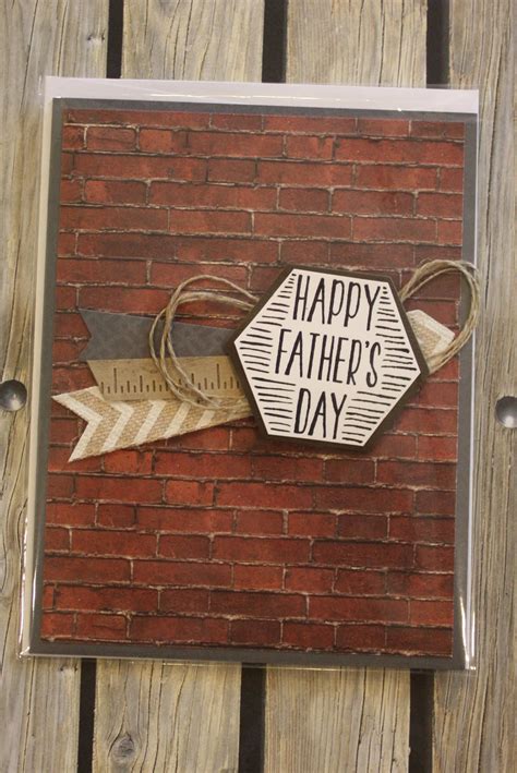 See more ideas about fathers day cards, cards handmade, cards. A personal favorite from my Etsy shop https://www.etsy.com/listing/531750231/fathers-day-brick ...