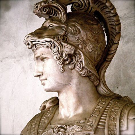 Alexander The Great Statue Tattoo Roman Sculpture Greek Tattoos