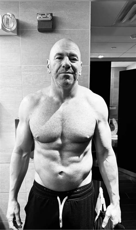 Dana White Shows Off Incredible Body Transformation As UFC Chief