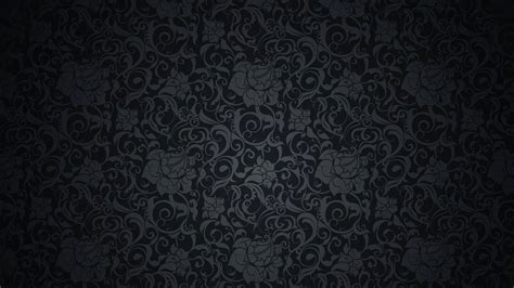 Black Ornament Pattern Wallpaper 44435 Baltana