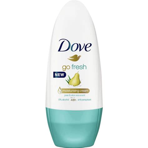 Dove Women Antiperspirant Roll On Deodorant Go Fresh 50ml Woolworths