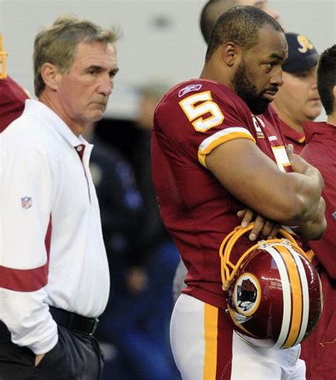 Former Redskins Coach Mike Shanahan Says He Wasnt Happy With Donovan