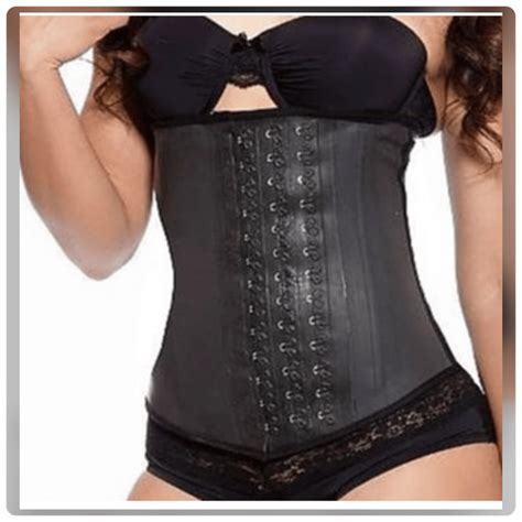 Restocked Latex Long Waist Trainer Corset Black Friday Deal Gina Bs Unique Fashion