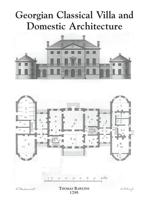 Georgian English Manor House Floor Plan Vipp Home