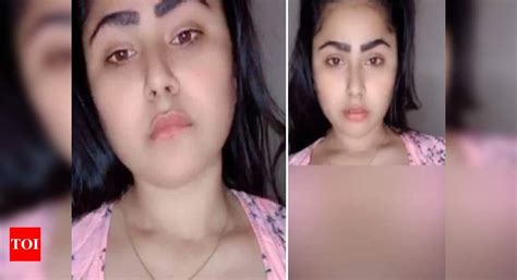 Priyanka Pandit After Trisha Kar Madhu S Leaked Mms Priyanka Pandit S Private Video Goes Viral