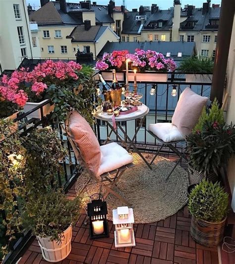 30 Best Ideas To Change Your Balcony Decor Into A Romantic Design