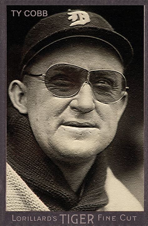 Until what has been dubbed the lucky seven find, there were only 15 previously known copies of the t206 ty cobb tobacco back. Bob Lemke's Blog: Tiger tobacco Ty Cobb fantasy card