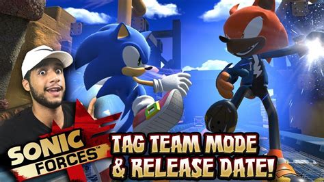 Sonic Forces Tag Team Mode Gameplay And Release Date Wcobanermani456
