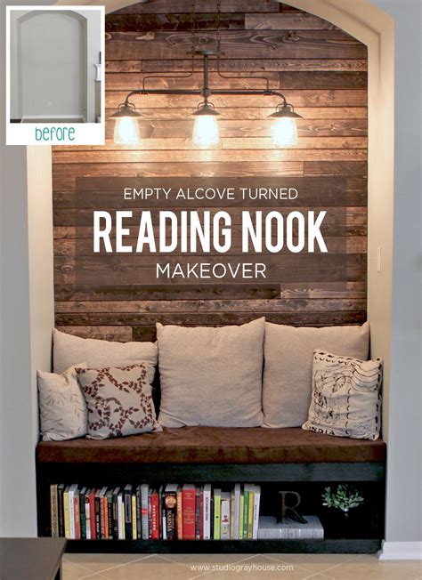 20 Diy Reading Nook Bench