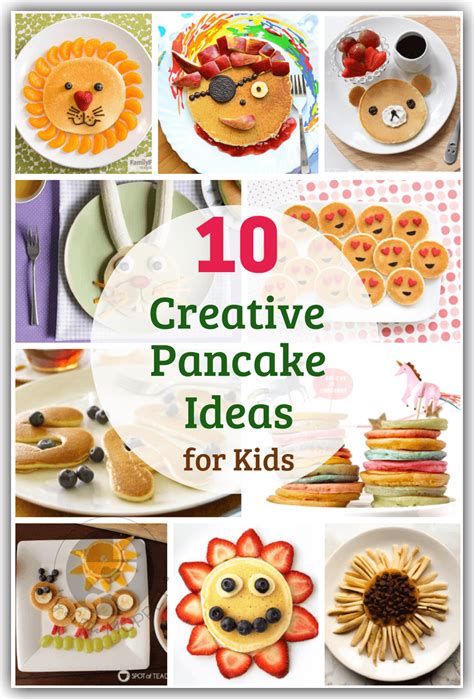 50 Healthy Pancake Recipes For Babies And Toddlers