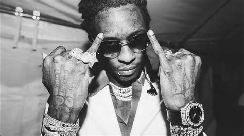 Young Thug Hop Off A Jet Ft Travis Scott Youtube