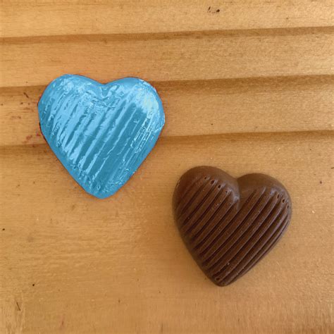 Heart Shape Chocolate Valentines Day Chocolates Corporate T
