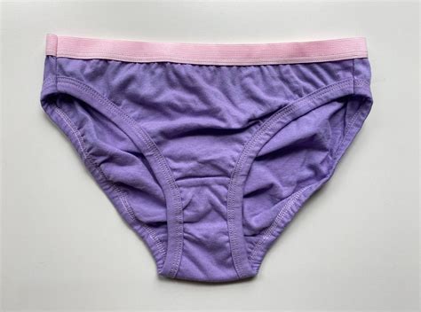 Draws For A Cause Girls Purple Underwear 3 Pck 3 Donated Etsy