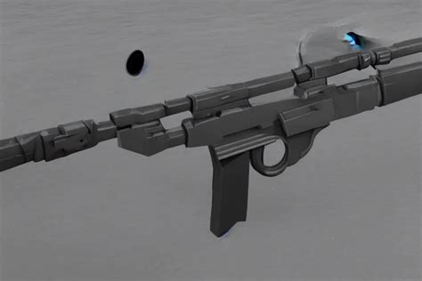 Garrys Mod Physgun Hypperealistic 3 D Render Stable Diffusion Openart