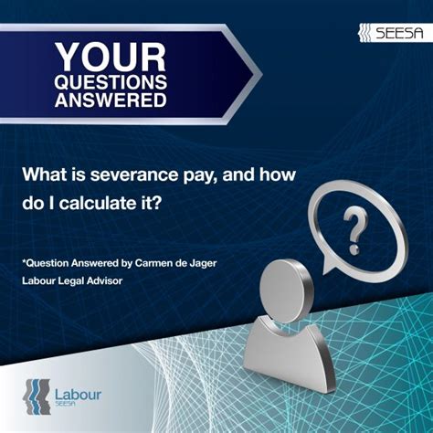 What Is Severance Pay And How Do I Calculate It