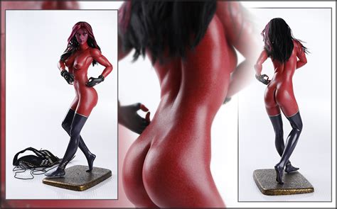 Rule 34 Female Figure Figuresculptor Figurine Hell Hell Girl Hell