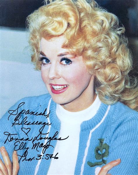 Donna Douglas Vintage Photo That Elly Mae Clampett Signed Flickr