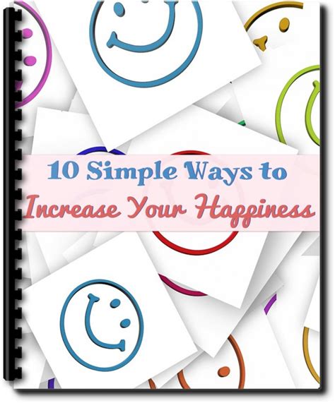 10 Simple Ways To Be Happy Happiness Matters