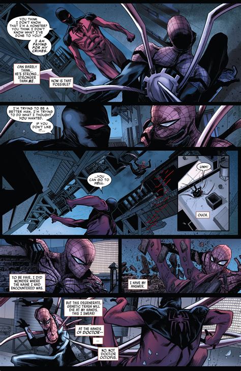Superior Spider Man Vs Kaine Battles Comic Vine