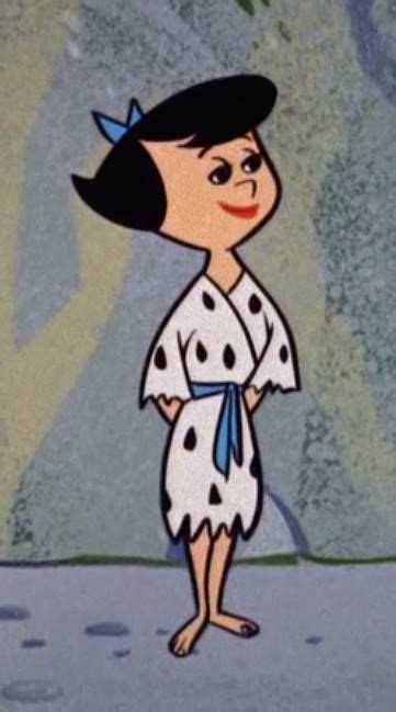 Betty Rubble The Prowler Episode Classic Cartoon Characters Old