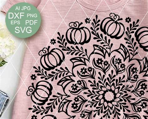 Free Free 349 Tree Mandala Cricut SVG PNG EPS DXF File