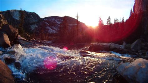The Tuolumne River At Its Finest In Yosemite National Park Ca