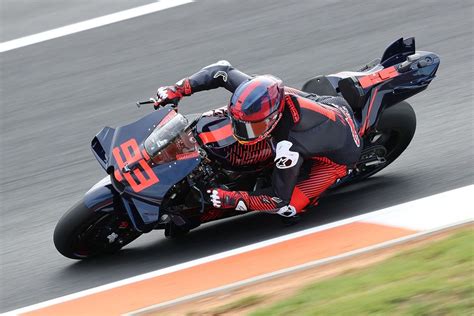 Motogp Bastianini Terkesan Dengan Kecepatan Marquez