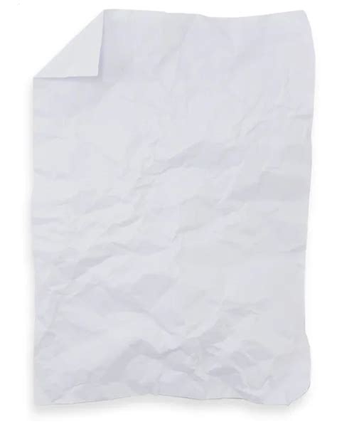 White Crumpled Note Paper Stock Photo By ©picsfive 13697287