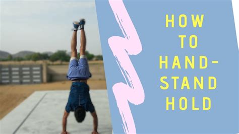 How To Do A Perfect Handstand Handstand For Beginners Tutorials