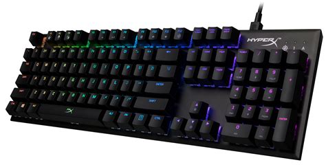 Hyperx Announces Alloy Fps Rgb Keyboard With Kailh Silver Speed