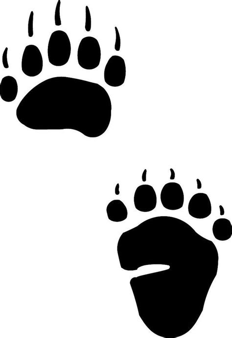 Gallery For Native American Bear Paw Print Bear Paw Print Bear Paw