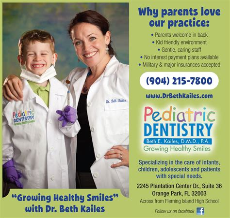 Dr Beth Kailes Pediatric Dentistry Pediatric Dentistry Healthy Smile Dmd Adolescence