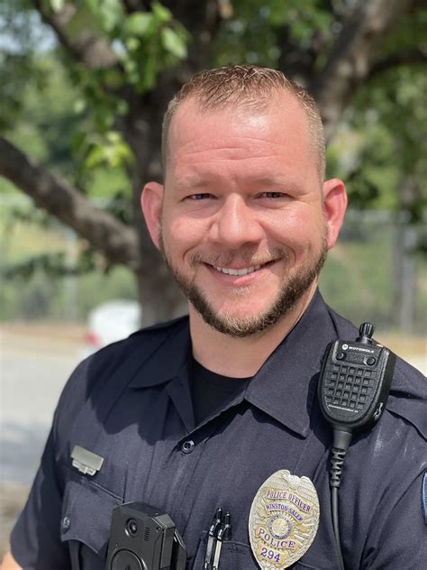 Congratulations to... - Winston-Salem Police Department