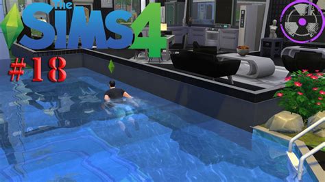 The Sims 4 Part 18 Swimming Pool Youtube
