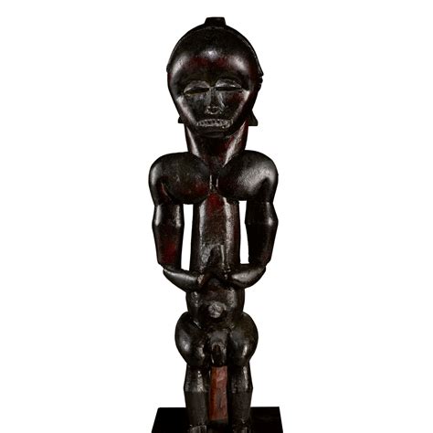 Fang Betsi Male Ancestor Statue From A Reliquary Ensemble Gabon Art