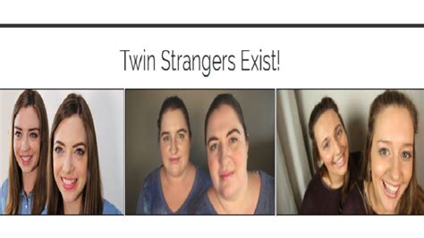 People Who Look Like Me How To Find Your Twin