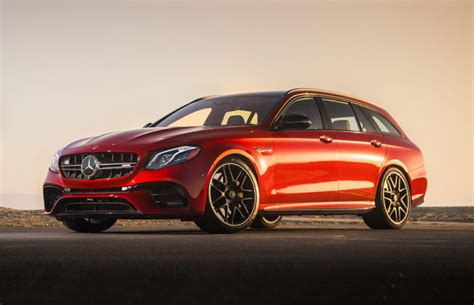 Then browse inventory or schedule a test drive. Mercedes-Benz AMG E63 S Wagon: This is Not Your Fathers ...