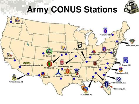 Efmp Approved Duty Stations Army