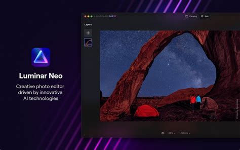 Luminar Neo Photo Editor App Price Drops
